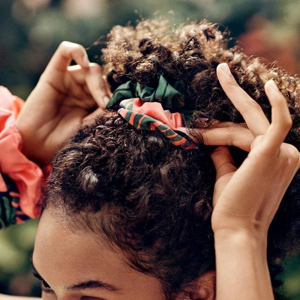 NWT AVEDA x 3.1 Phillip Lim Limited-Edition Scrunchie Trio